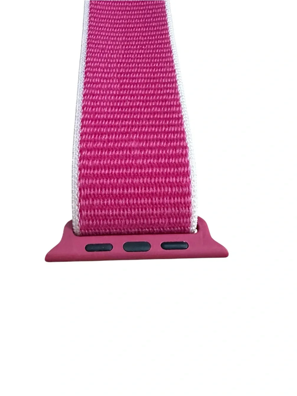 NWOB Genuine Apple OEM Pomegranate Sport Loop Watch Band 44MM 2019 Color Gen